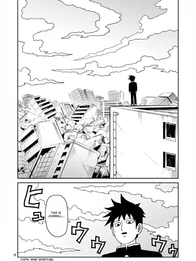 Mob Psycho 100 Chapter 101 1